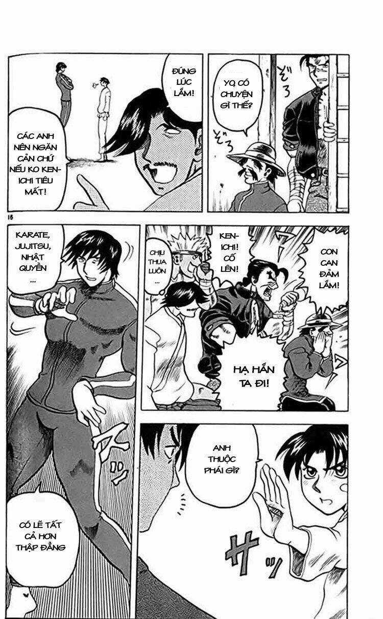 Tatakae! Ryōzanpaku Shijō Saikyō No Deshi Chapter 14 trang 15