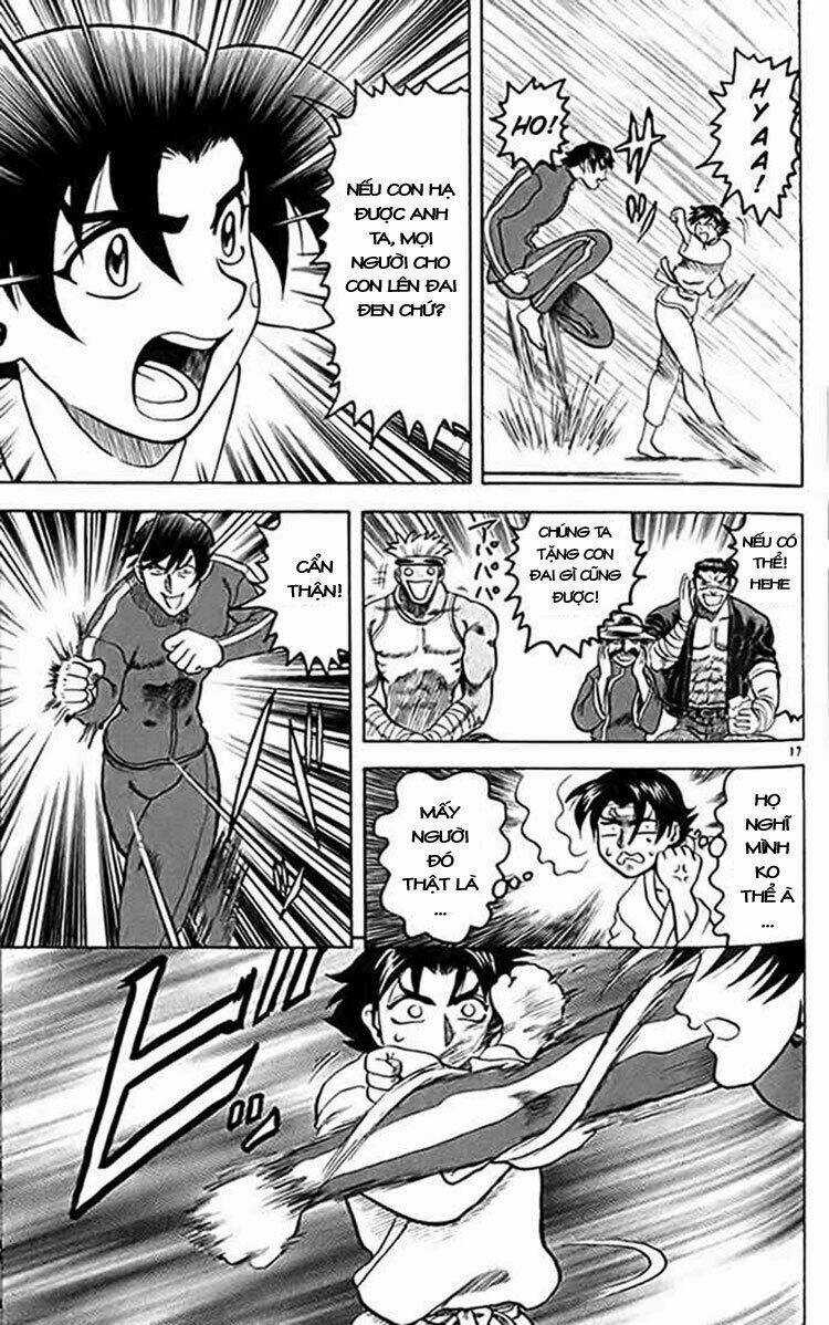 Tatakae! Ryōzanpaku Shijō Saikyō No Deshi Chapter 14 trang 16