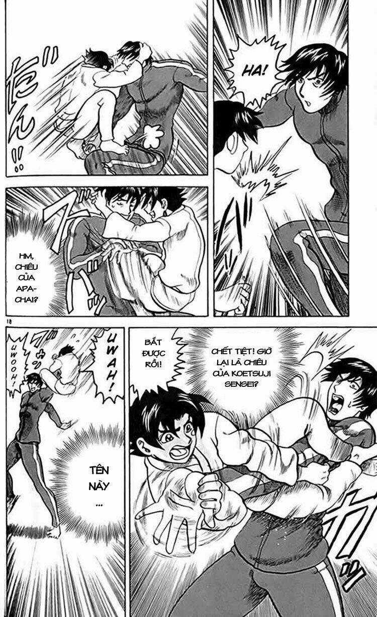 Tatakae! Ryōzanpaku Shijō Saikyō No Deshi Chapter 14 trang 17