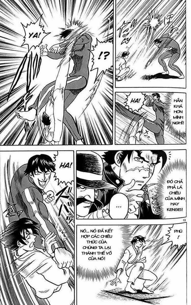 Tatakae! Ryōzanpaku Shijō Saikyō No Deshi Chapter 14 trang 18