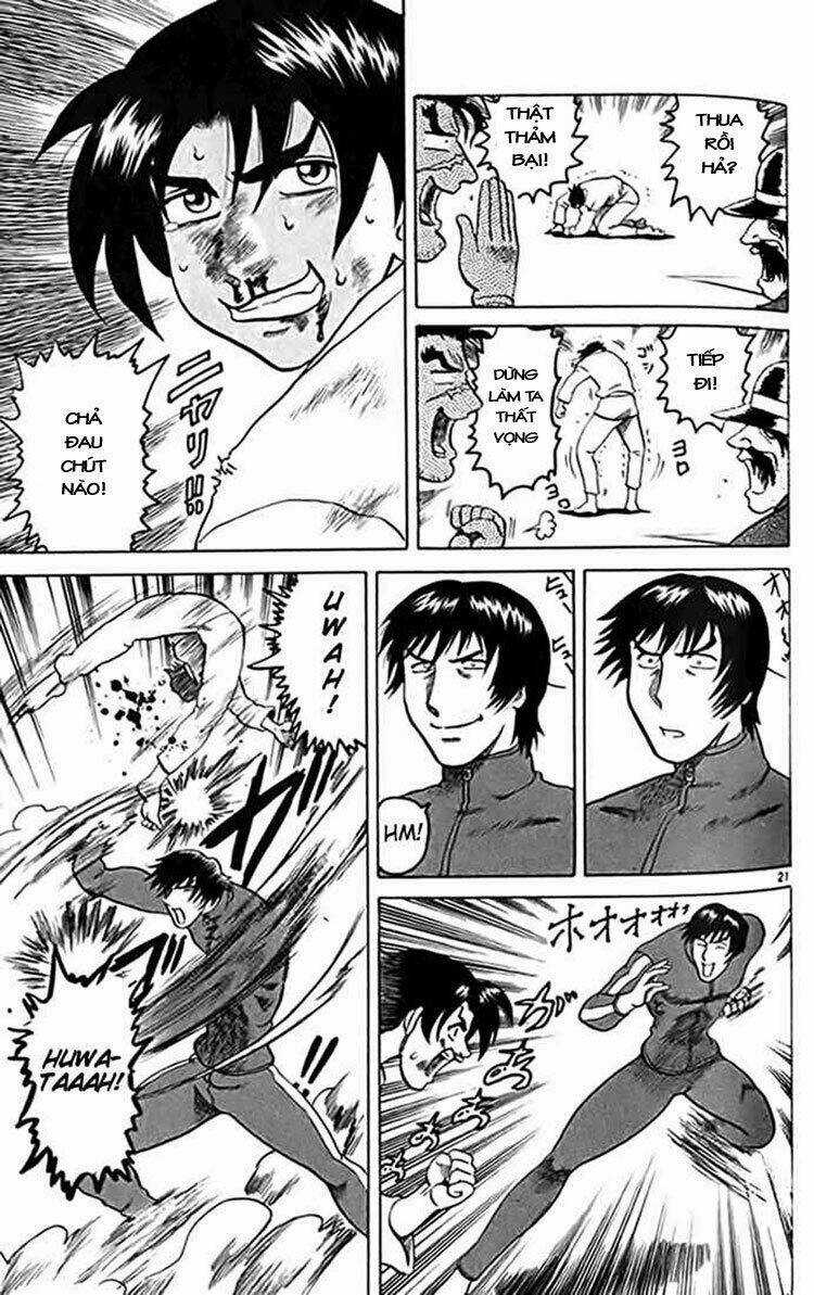 Tatakae! Ryōzanpaku Shijō Saikyō No Deshi Chapter 14 trang 20