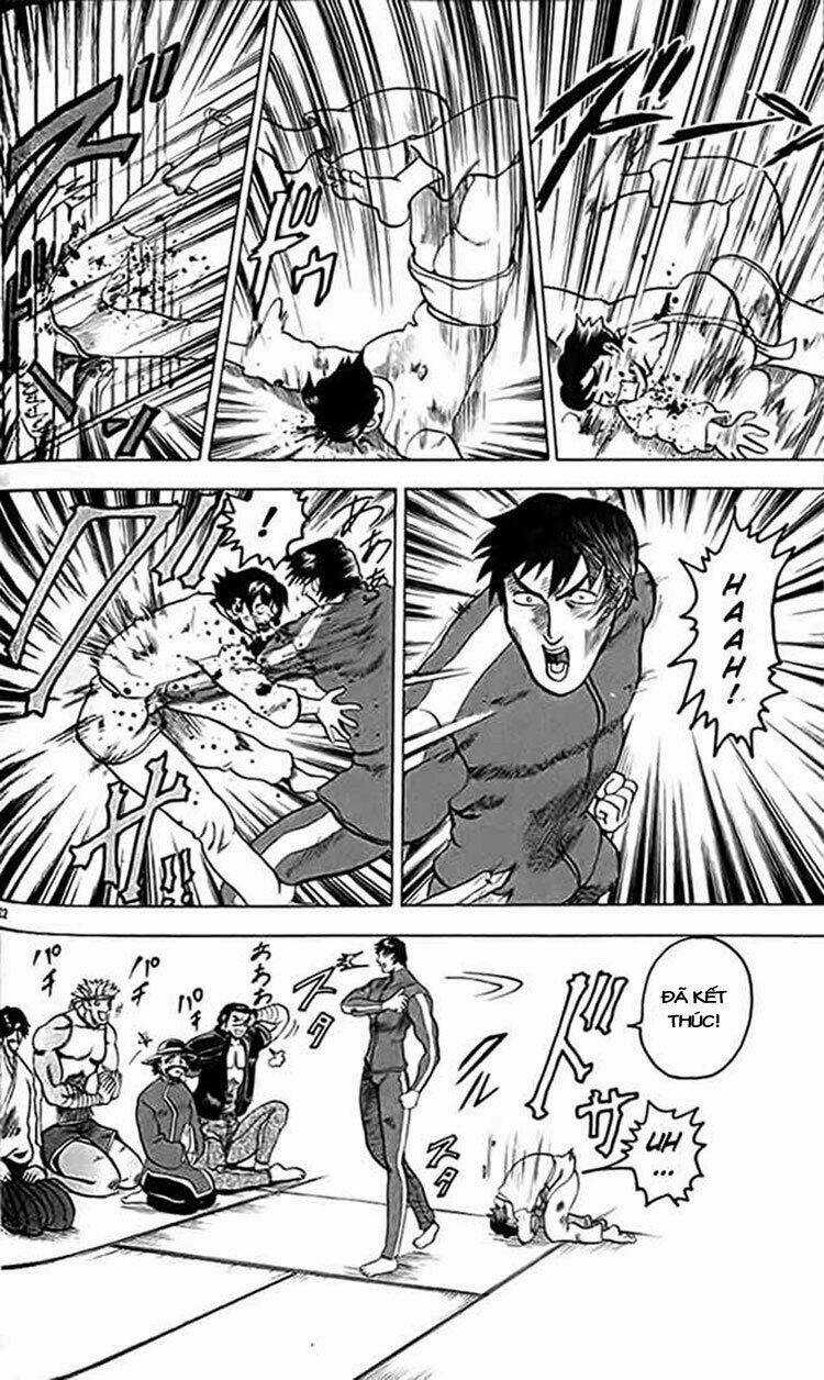 Tatakae! Ryōzanpaku Shijō Saikyō No Deshi Chapter 14 trang 21