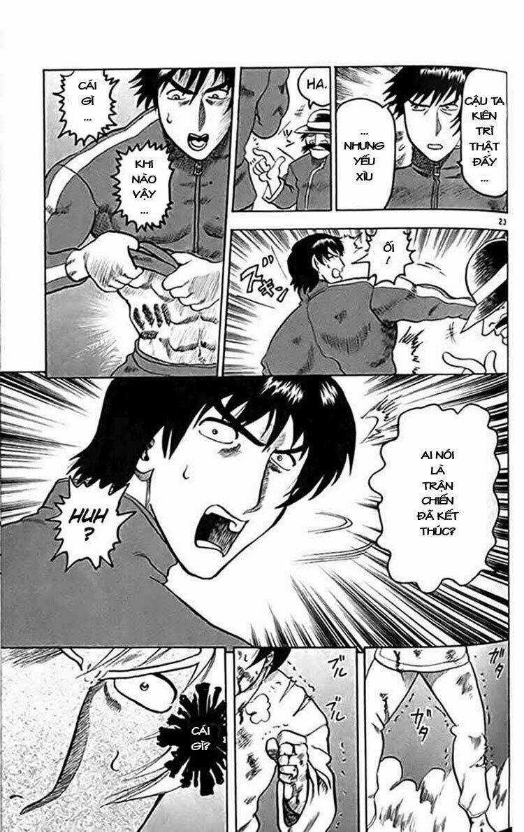 Tatakae! Ryōzanpaku Shijō Saikyō No Deshi Chapter 14 trang 22