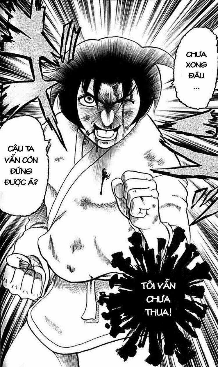 Tatakae! Ryōzanpaku Shijō Saikyō No Deshi Chapter 14 trang 23