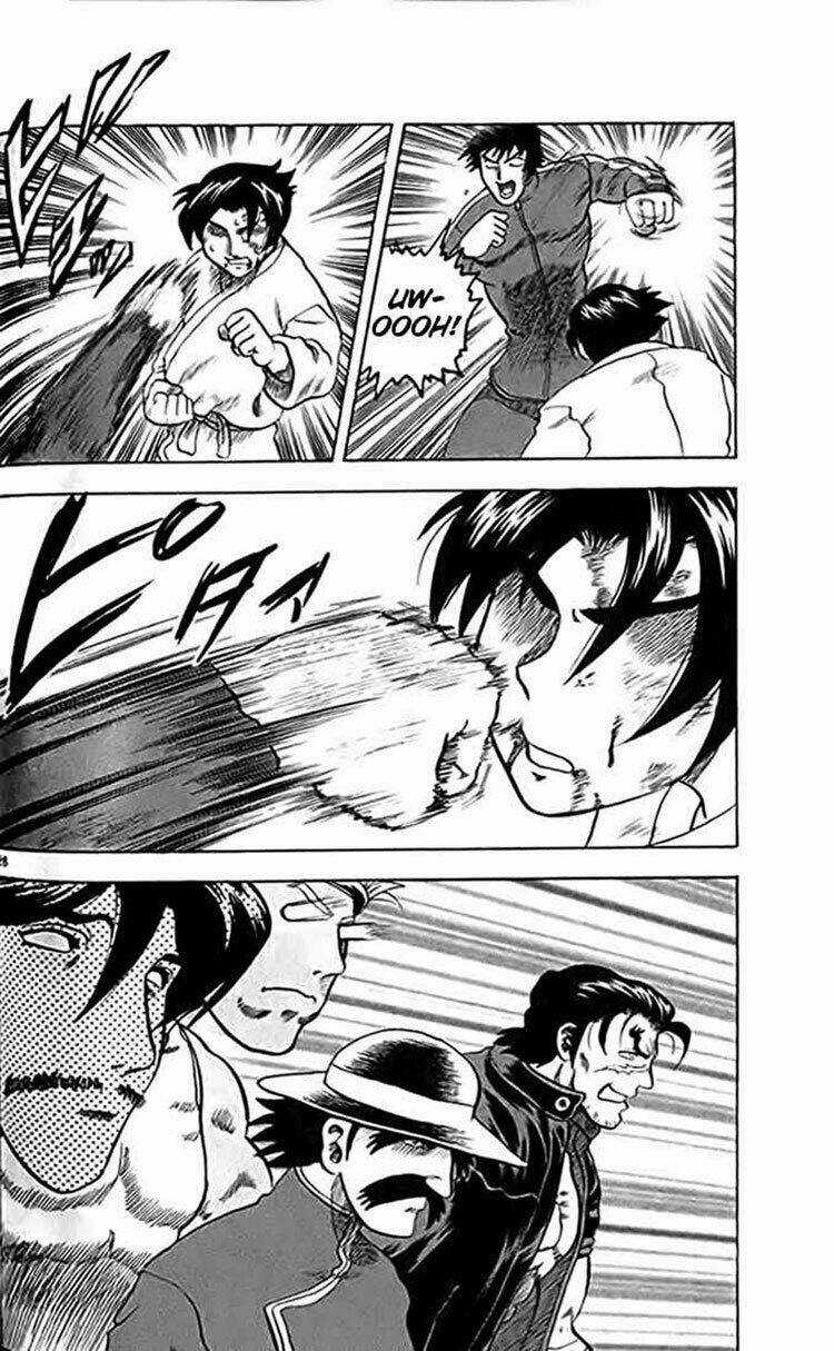 Tatakae! Ryōzanpaku Shijō Saikyō No Deshi Chapter 14 trang 25