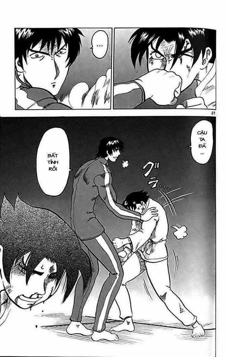 Tatakae! Ryōzanpaku Shijō Saikyō No Deshi Chapter 14 trang 26