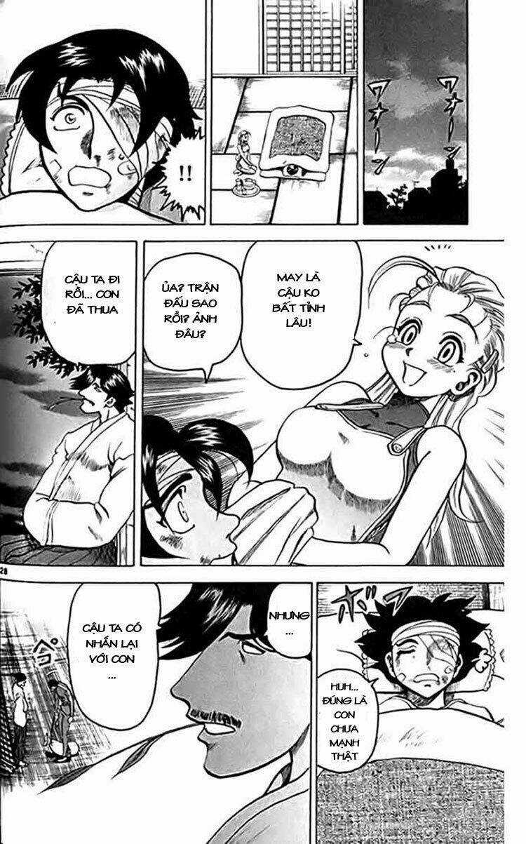 Tatakae! Ryōzanpaku Shijō Saikyō No Deshi Chapter 14 trang 27