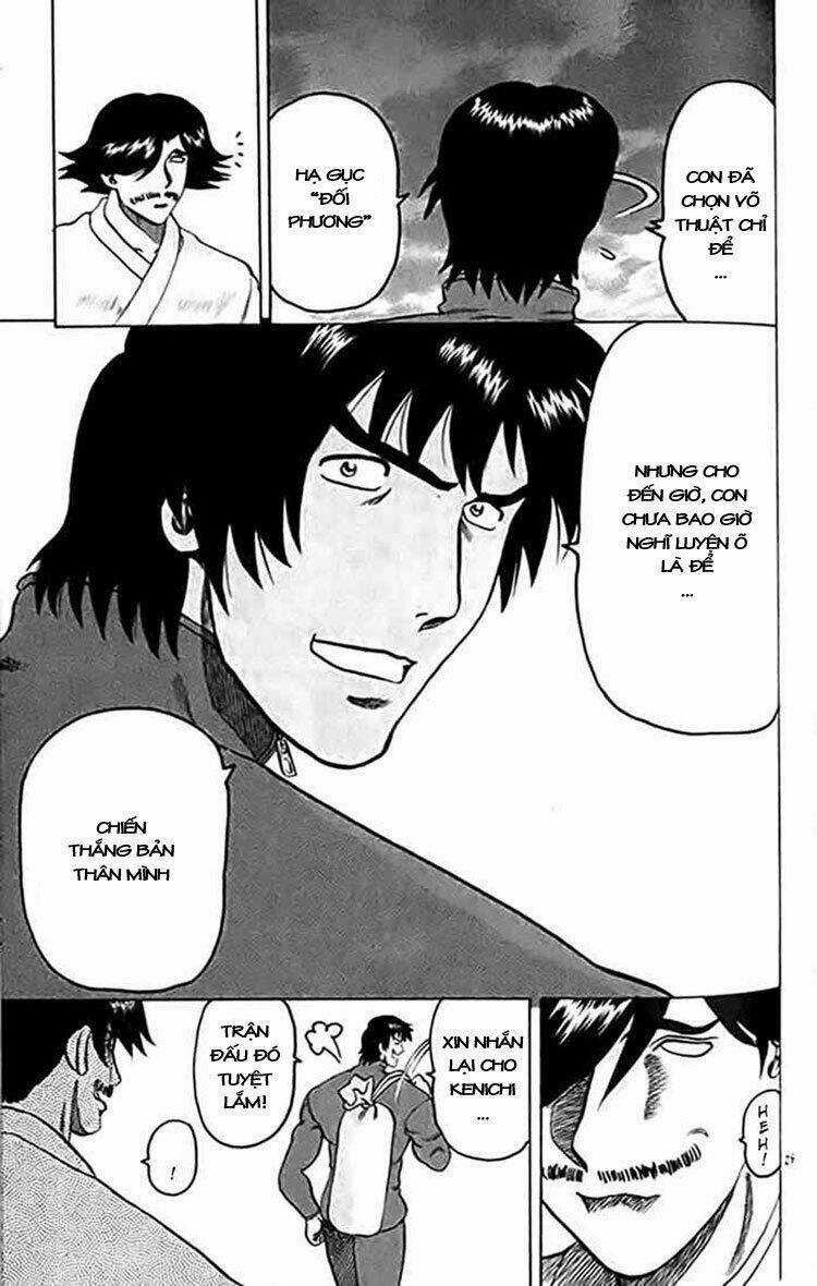 Tatakae! Ryōzanpaku Shijō Saikyō No Deshi Chapter 14 trang 28