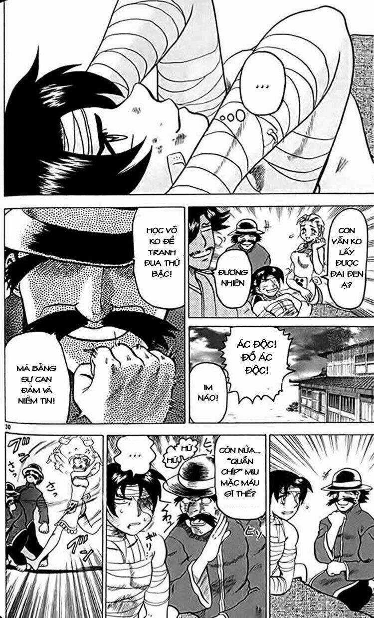 Tatakae! Ryōzanpaku Shijō Saikyō No Deshi Chapter 14 trang 29