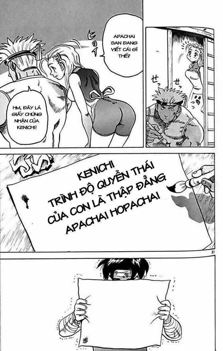 Tatakae! Ryōzanpaku Shijō Saikyō No Deshi Chapter 14 trang 30