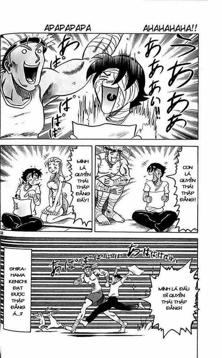 Tatakae! Ryōzanpaku Shijō Saikyō No Deshi Chapter 14 trang 31