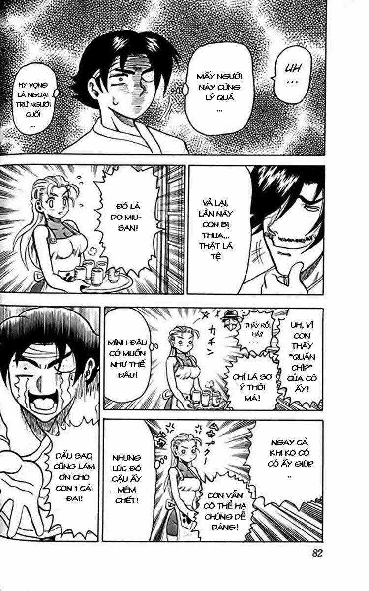 Tatakae! Ryōzanpaku Shijō Saikyō No Deshi Chapter 14 trang 7