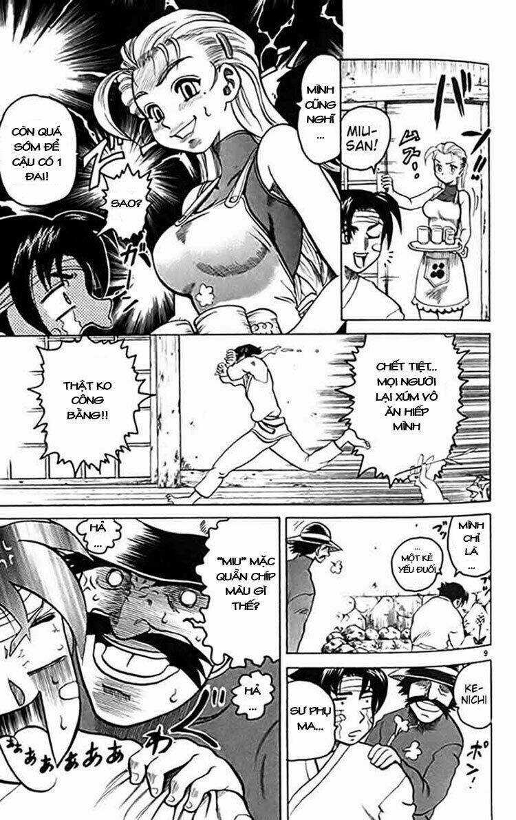 Tatakae! Ryōzanpaku Shijō Saikyō No Deshi Chapter 14 trang 8