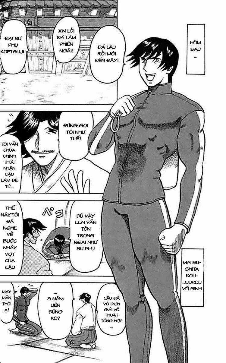 Tatakae! Ryōzanpaku Shijō Saikyō No Deshi Chapter 14 trang 9