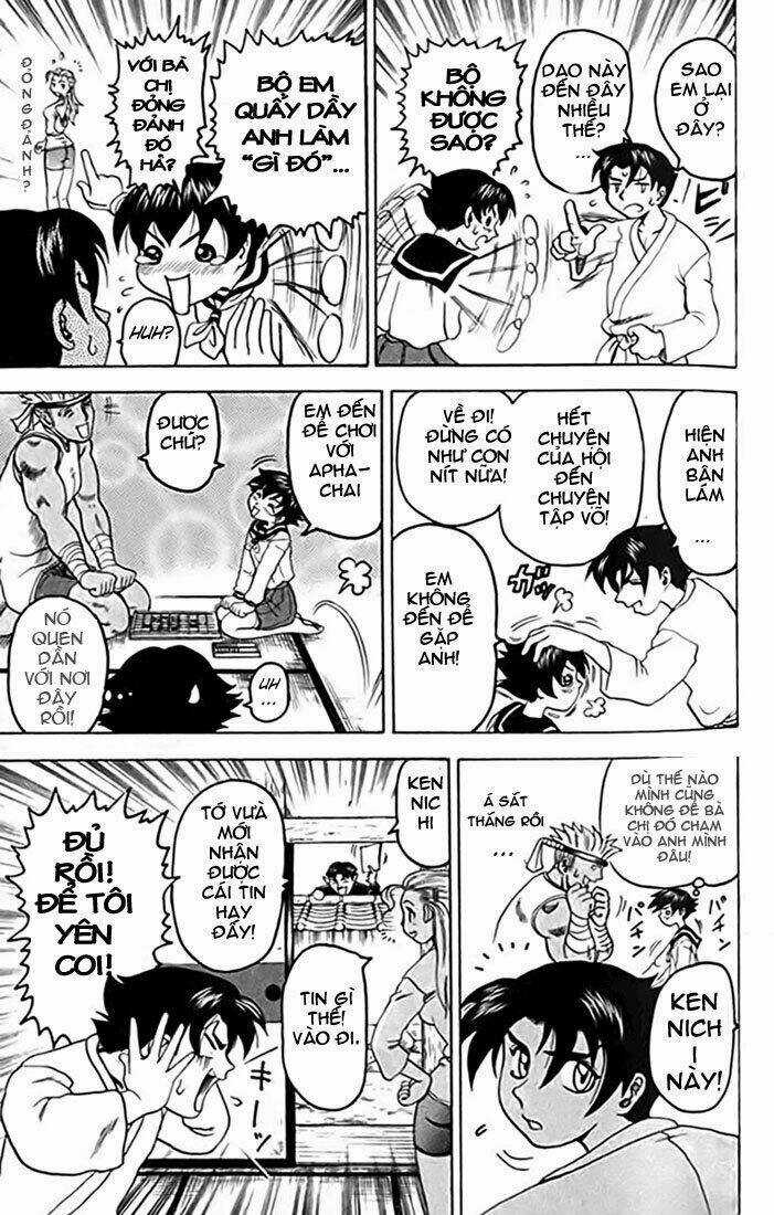 Tatakae! Ryōzanpaku Shijō Saikyō No Deshi Chapter 15 trang 12