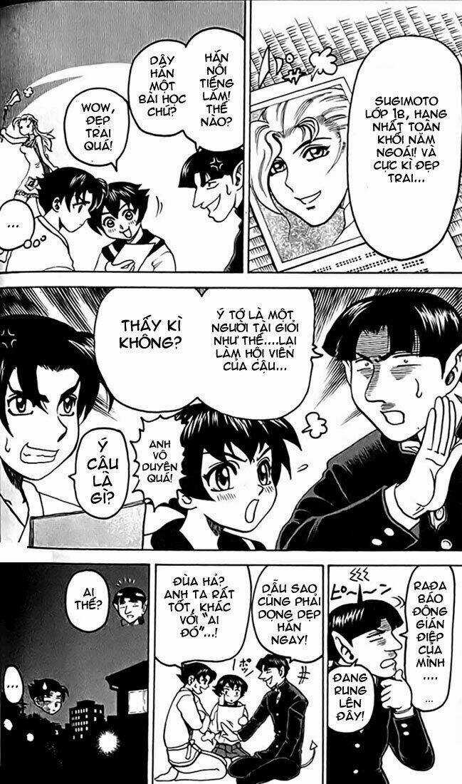 Tatakae! Ryōzanpaku Shijō Saikyō No Deshi Chapter 15 trang 13