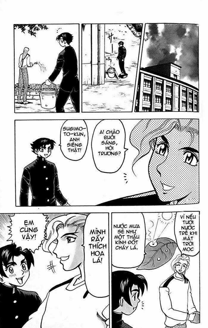 Tatakae! Ryōzanpaku Shijō Saikyō No Deshi Chapter 15 trang 14