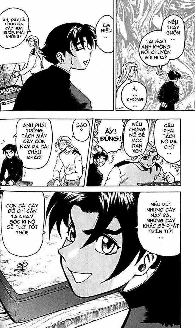 Tatakae! Ryōzanpaku Shijō Saikyō No Deshi Chapter 15 trang 15