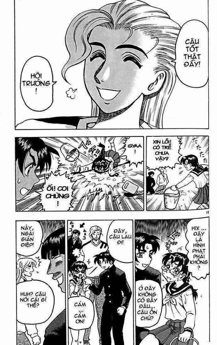 Tatakae! Ryōzanpaku Shijō Saikyō No Deshi Chapter 15 trang 16