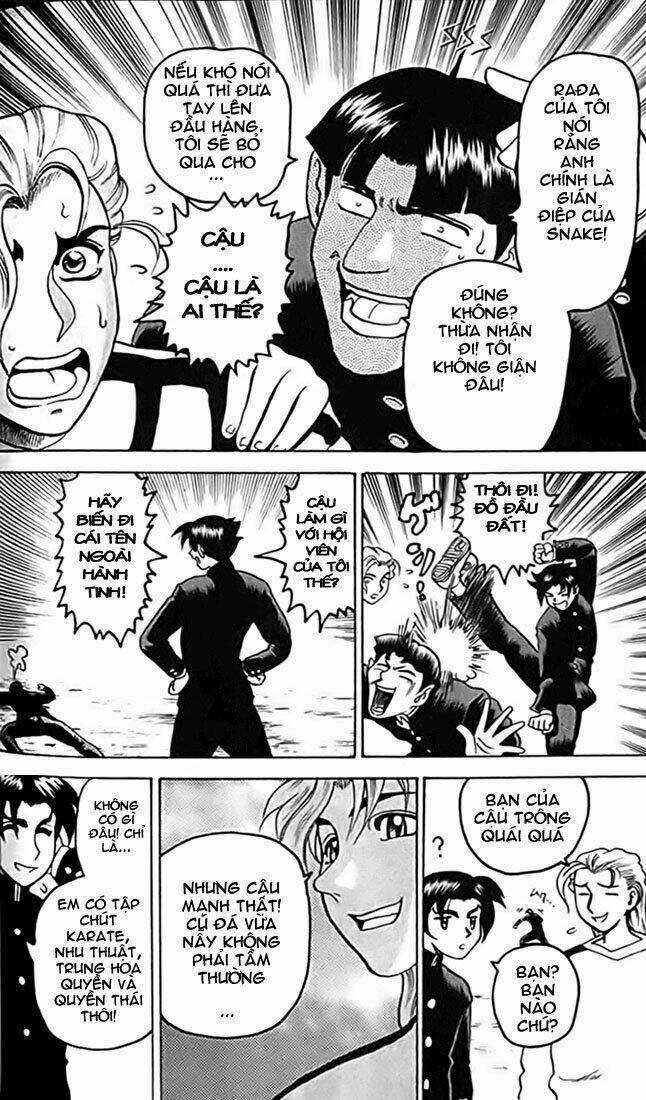 Tatakae! Ryōzanpaku Shijō Saikyō No Deshi Chapter 15 trang 17