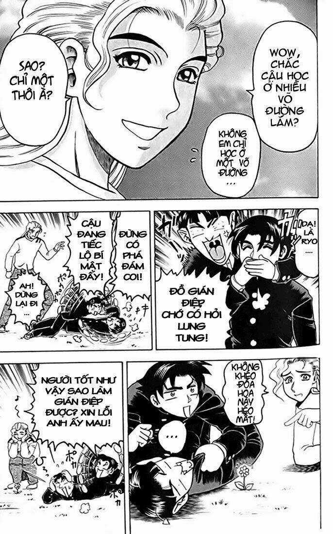 Tatakae! Ryōzanpaku Shijō Saikyō No Deshi Chapter 15 trang 18