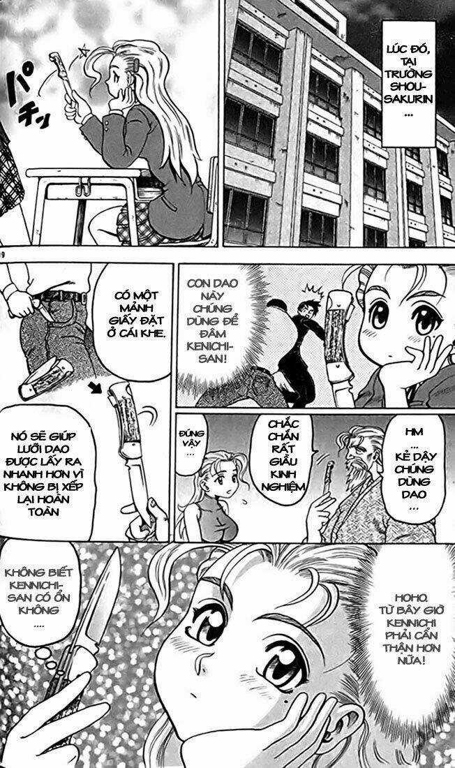 Tatakae! Ryōzanpaku Shijō Saikyō No Deshi Chapter 15 trang 19