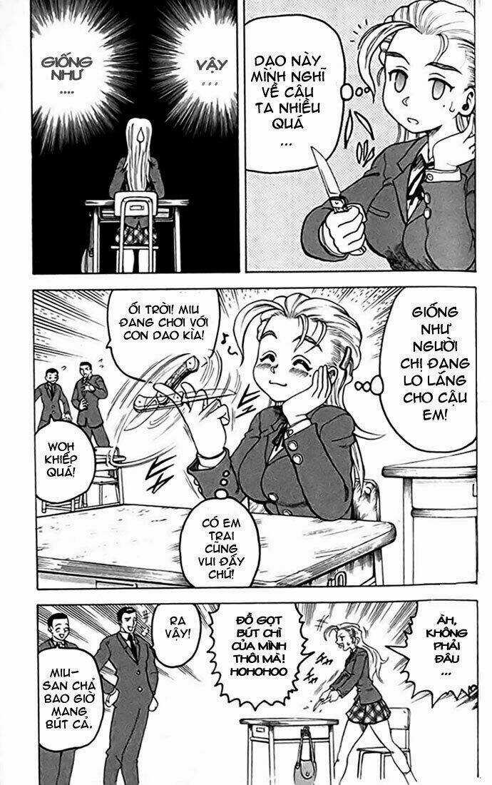 Tatakae! Ryōzanpaku Shijō Saikyō No Deshi Chapter 15 trang 20