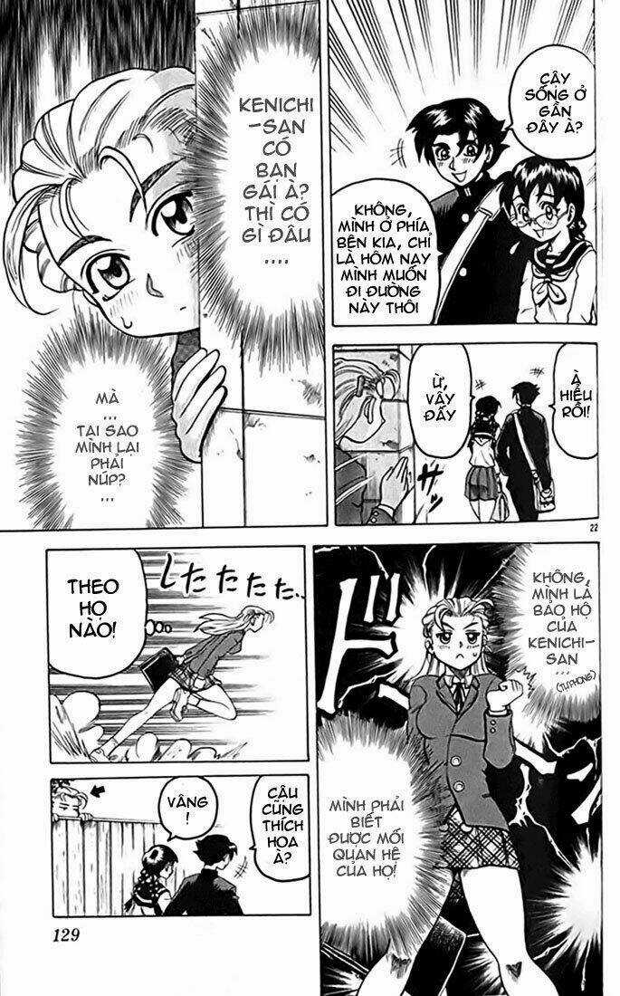 Tatakae! Ryōzanpaku Shijō Saikyō No Deshi Chapter 15 trang 22