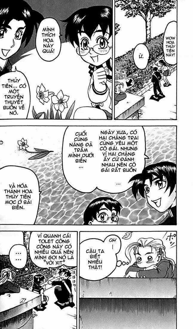 Tatakae! Ryōzanpaku Shijō Saikyō No Deshi Chapter 15 trang 23