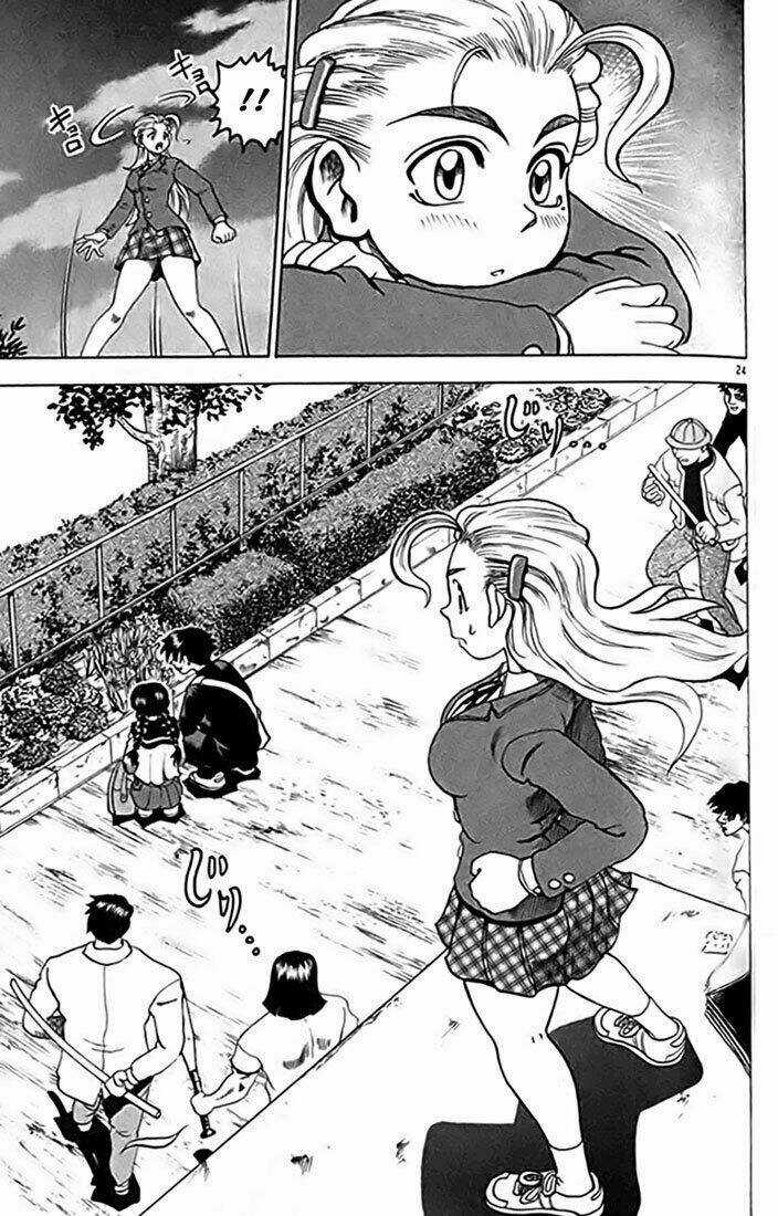 Tatakae! Ryōzanpaku Shijō Saikyō No Deshi Chapter 15 trang 24