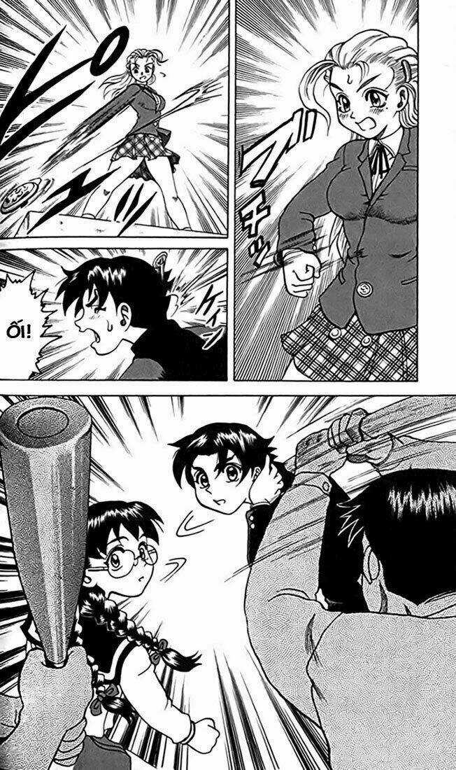 Tatakae! Ryōzanpaku Shijō Saikyō No Deshi Chapter 15 trang 25