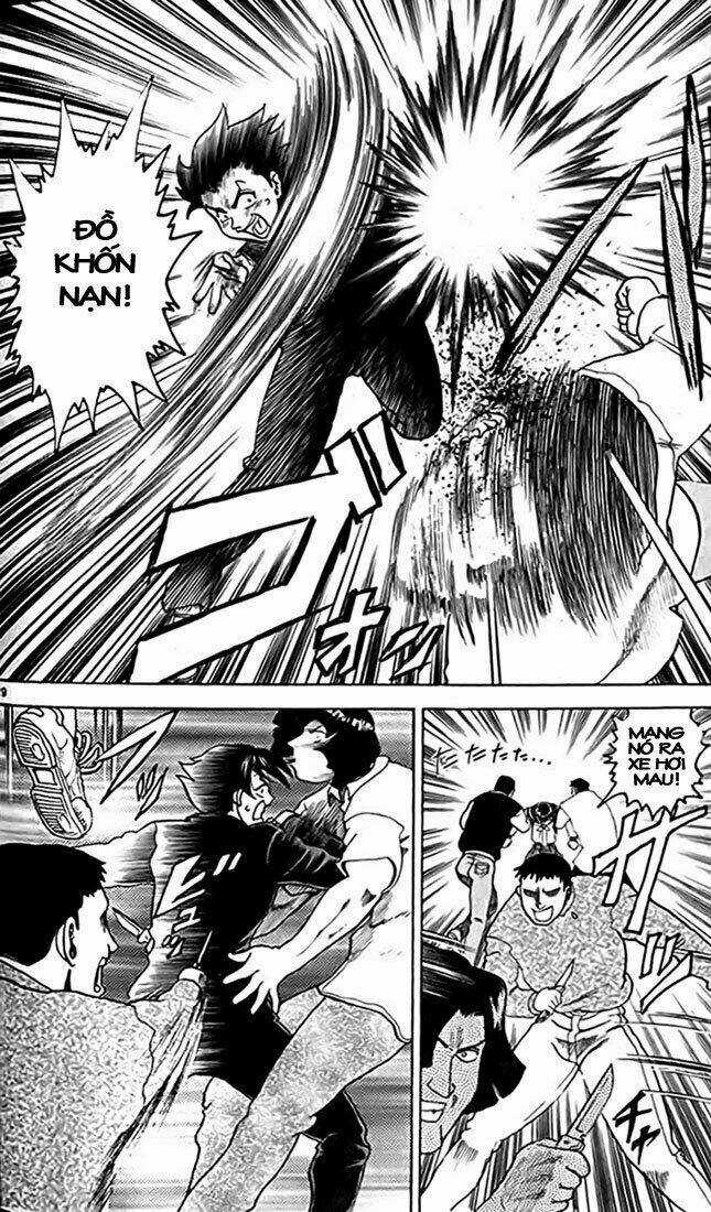 Tatakae! Ryōzanpaku Shijō Saikyō No Deshi Chapter 15 trang 29