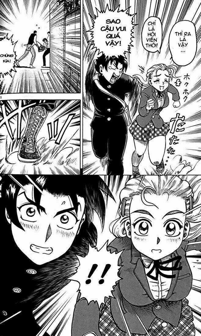 Tatakae! Ryōzanpaku Shijō Saikyō No Deshi Chapter 15 trang 31