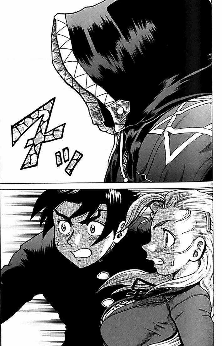 Tatakae! Ryōzanpaku Shijō Saikyō No Deshi Chapter 15 trang 32