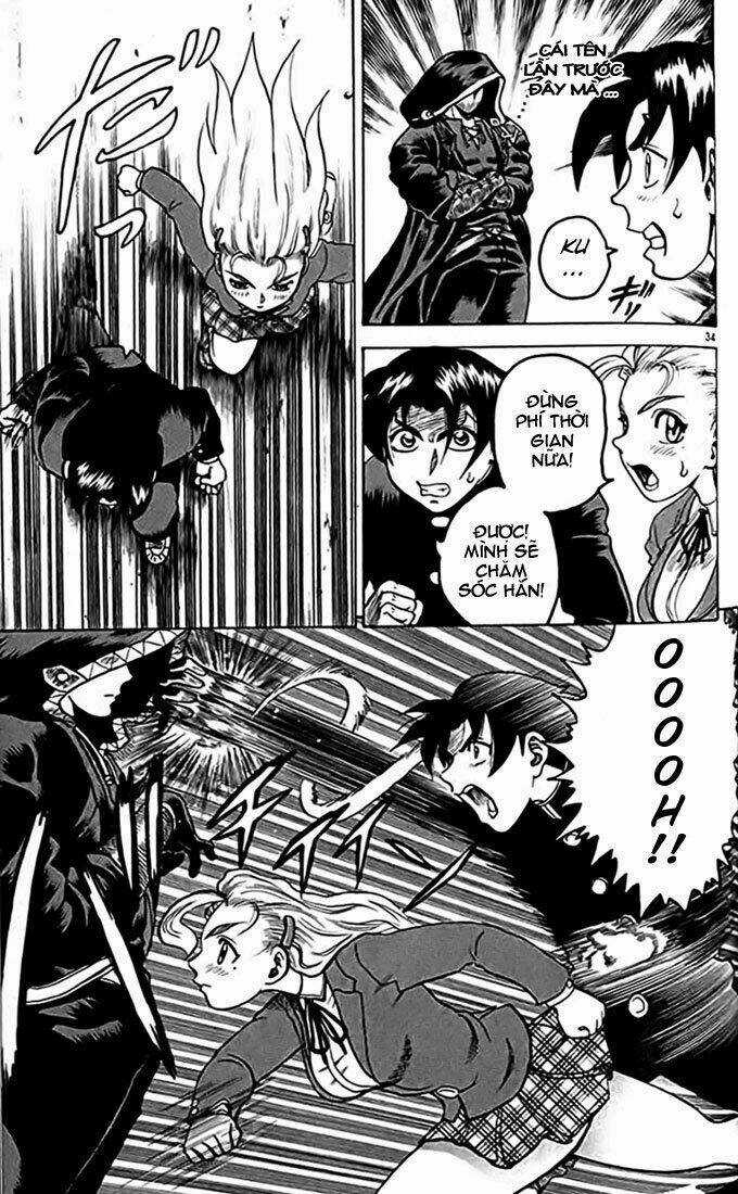 Tatakae! Ryōzanpaku Shijō Saikyō No Deshi Chapter 15 trang 33