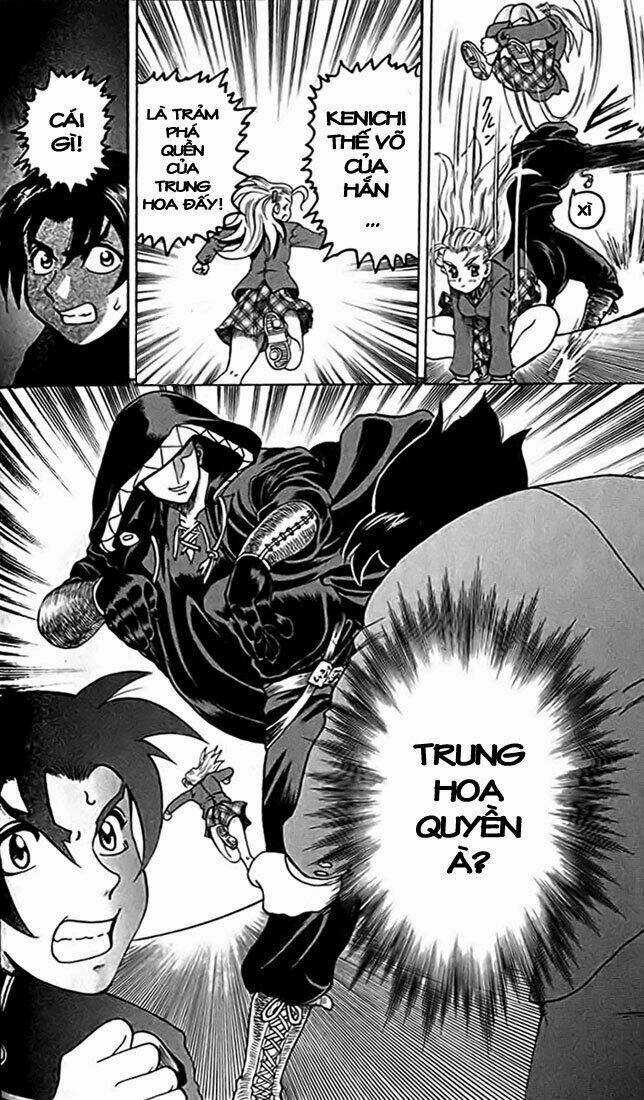 Tatakae! Ryōzanpaku Shijō Saikyō No Deshi Chapter 15 trang 34