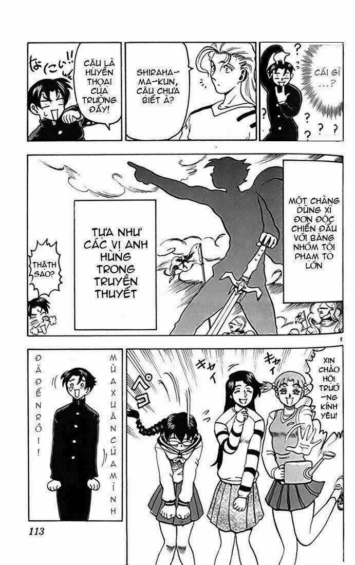 Tatakae! Ryōzanpaku Shijō Saikyō No Deshi Chapter 15 trang 6