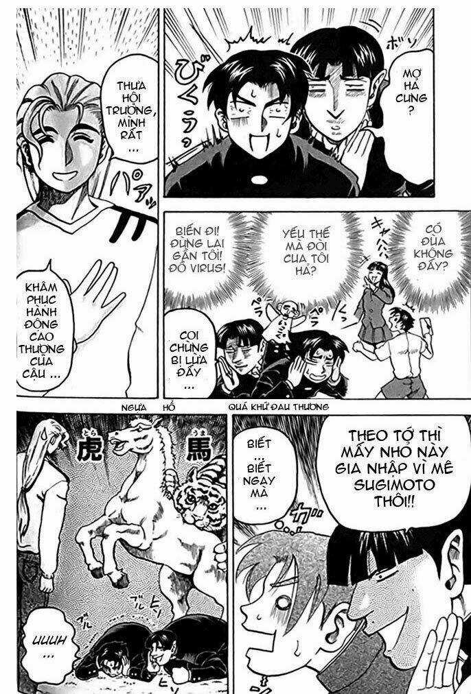 Tatakae! Ryōzanpaku Shijō Saikyō No Deshi Chapter 15 trang 7