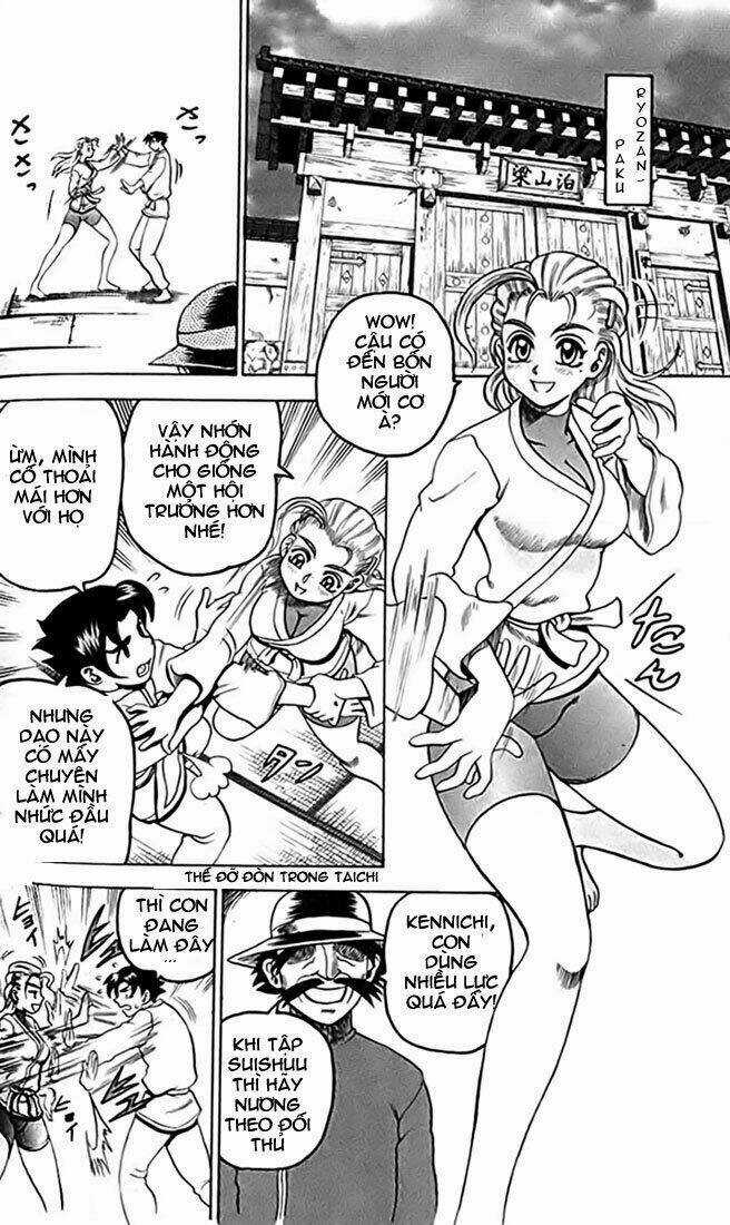 Tatakae! Ryōzanpaku Shijō Saikyō No Deshi Chapter 15 trang 9