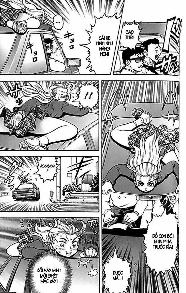 Tatakae! Ryōzanpaku Shijō Saikyō No Deshi Chapter 16 trang 10