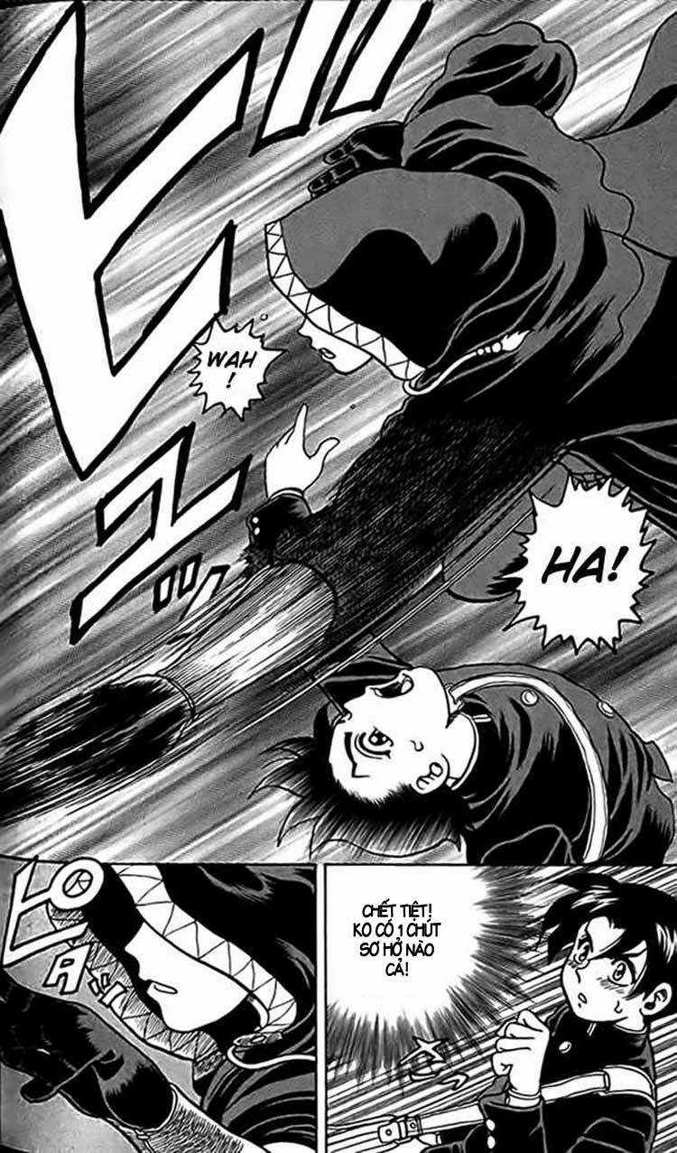 Tatakae! Ryōzanpaku Shijō Saikyō No Deshi Chapter 16 trang 11