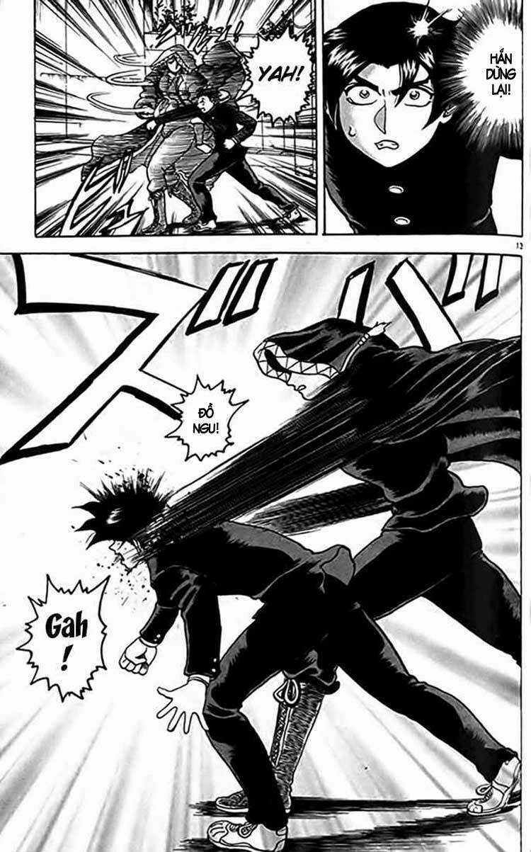 Tatakae! Ryōzanpaku Shijō Saikyō No Deshi Chapter 16 trang 12