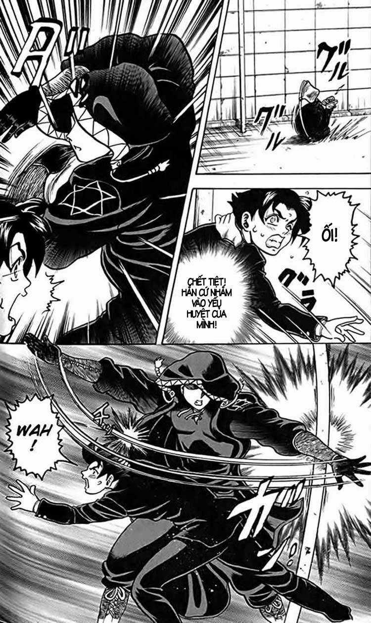 Tatakae! Ryōzanpaku Shijō Saikyō No Deshi Chapter 16 trang 13