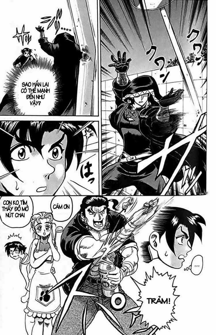 Tatakae! Ryōzanpaku Shijō Saikyō No Deshi Chapter 16 trang 14