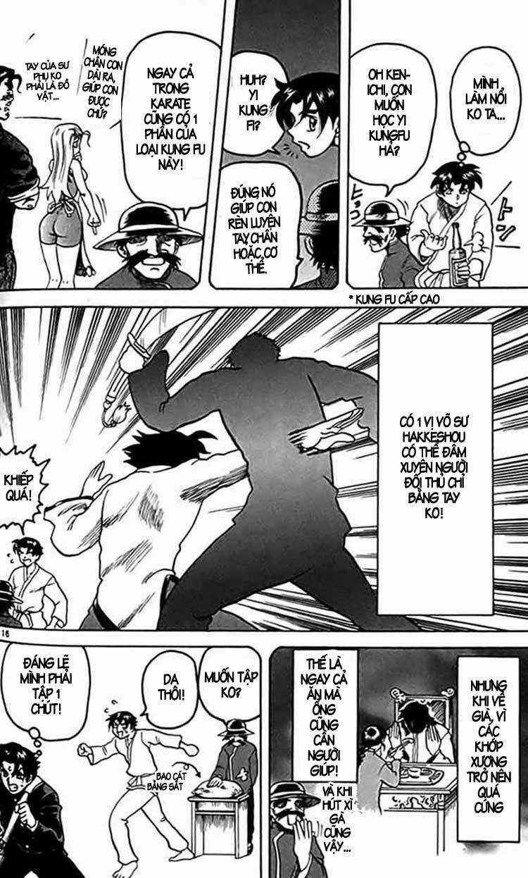 Tatakae! Ryōzanpaku Shijō Saikyō No Deshi Chapter 16 trang 15