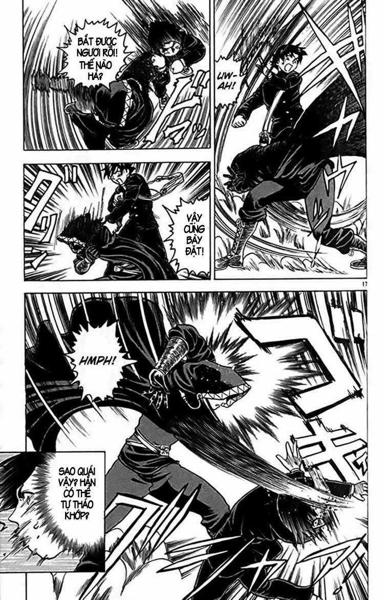 Tatakae! Ryōzanpaku Shijō Saikyō No Deshi Chapter 16 trang 16