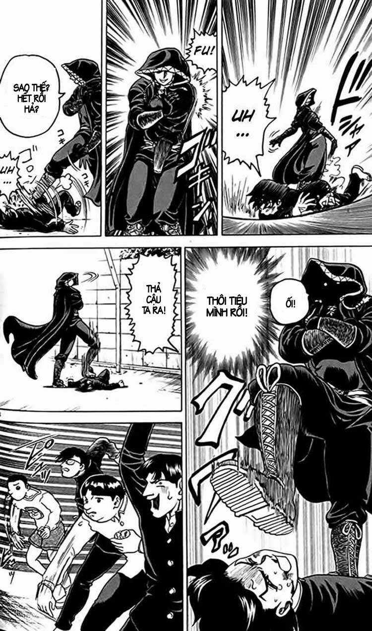 Tatakae! Ryōzanpaku Shijō Saikyō No Deshi Chapter 16 trang 17