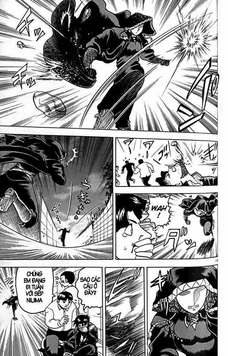Tatakae! Ryōzanpaku Shijō Saikyō No Deshi Chapter 16 trang 18