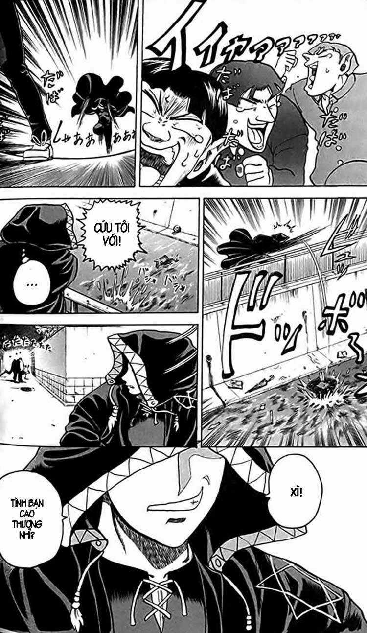 Tatakae! Ryōzanpaku Shijō Saikyō No Deshi Chapter 16 trang 19