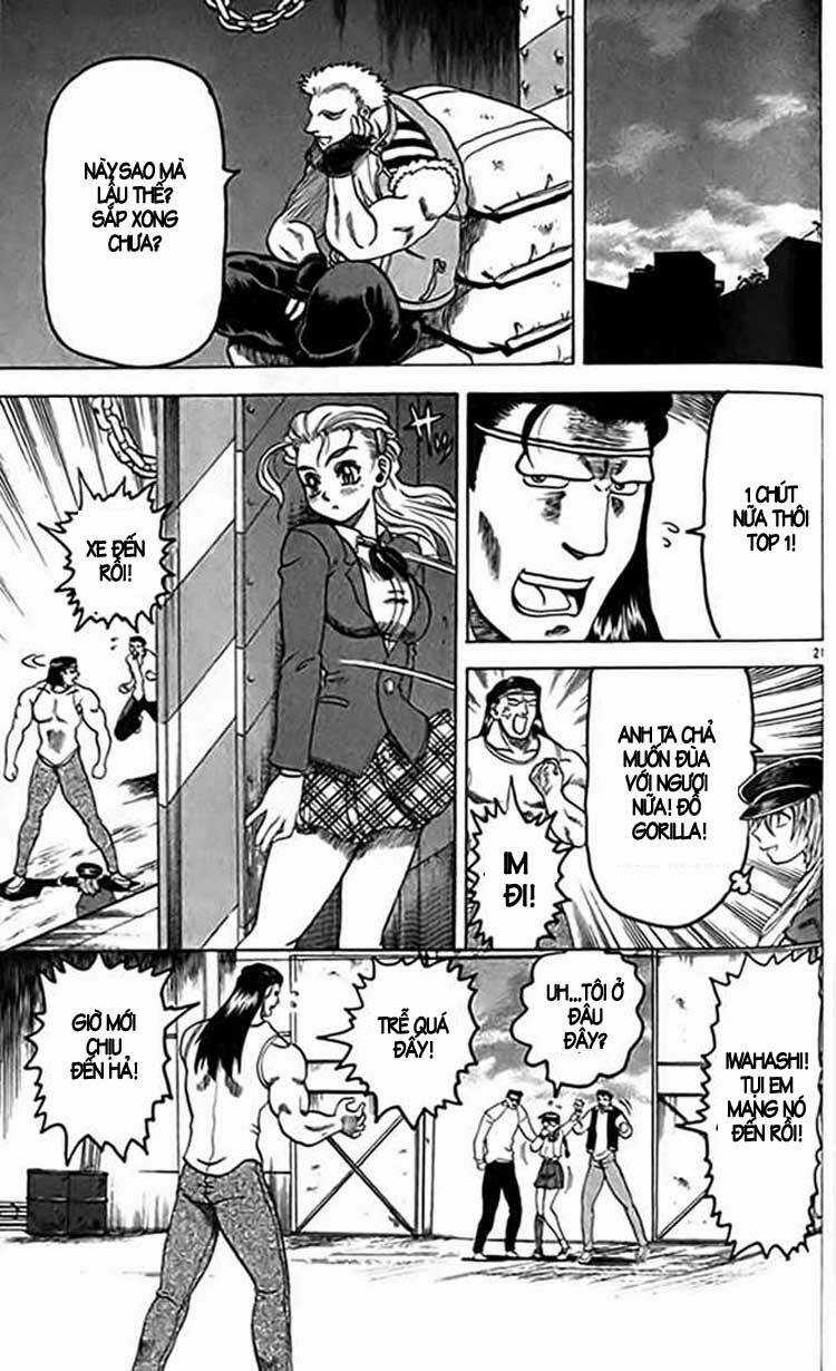 Tatakae! Ryōzanpaku Shijō Saikyō No Deshi Chapter 16 trang 20